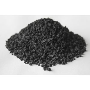 Eco Friendly SBR Rubber Granules Customized Artificial Grass Rubber Granules