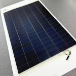 Customizable Monocrystalline Flexible PV Panels 520W Thin Film Photovoltaic