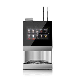 China OEM Manufacturer Sheet Metal Self Service Instant Tea Coffee Vending Machine factory