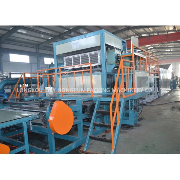 China Fruit Tray Making Machine / Apple Tray Making Machine factory
