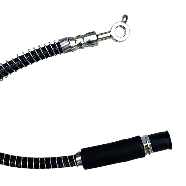 Alpha Foton Tujano Auto Truck Parts Front Brake Hose Assembly Brake Hose Brake Oil Pipe Original Genuine