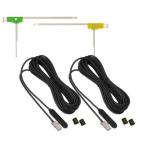 High Gain Window Car GPS Antenna L-type VHF UHF GT Film for GPS Tracker on Car