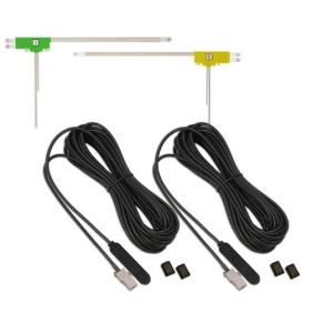 China High Gain Window Car GPS Antenna L-type VHF UHF GT Film for GPS Tracker on Car Window factory