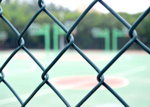 China Galvanized Cyclone Wire Mesh/Sports Ground Fence factory
