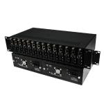 1550nm Gigabit Fiber Media Converter , 100base Fx Media Converter