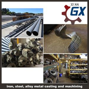 China Spiral blade of GX factory