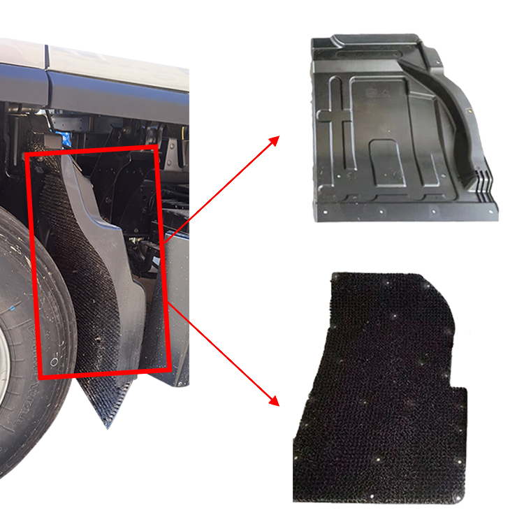 Foton Aumark Ollin Model Front Wheel Mudguard Mud Tile Splash Plate and Long-Lasting