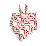 Reliable Personalized Pet Bandana Pet Accessories Red Bandana Dog Collar