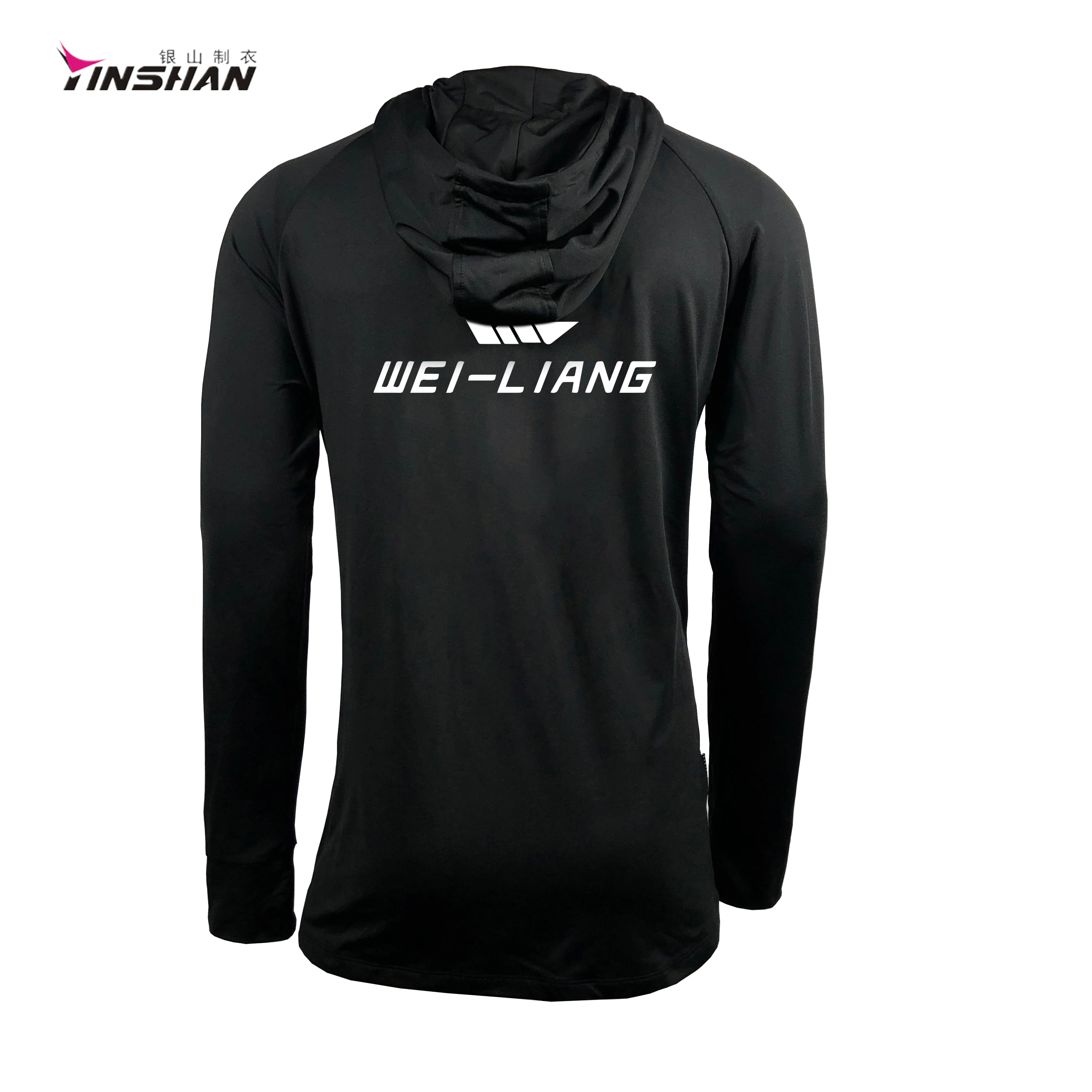 Polyester/Elastane Sportswear Lightweight Custom Printing Comfy Half Zipper Promo Hoodie