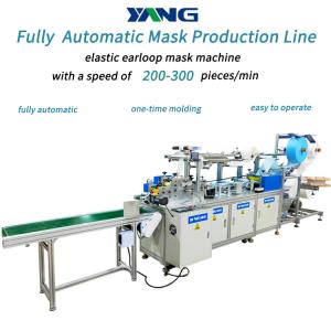 China PLC Non Woven Mask Machine factory
