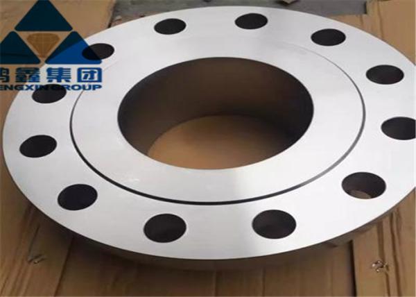 1/2" Forged Steel Tank Flanges Class 300 , Stainless Steel 304 Flanges ANSI B16