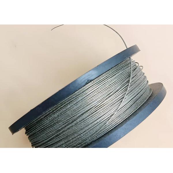 China Precision Ultra Thin Diamond Wire For Semiconductor PV Silicon Wafer Slicing factory