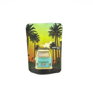 China Moisture Proof Tobacco Leaves Aluminum Foil Smell Proof Bag Child Resistance Pouch Zipper Mylar Bag on sale