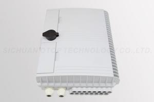 China FTTX 16 Port Outdoor Fiber Distribution Box Protection Level IP65 factory
