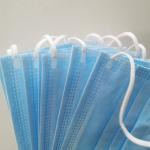 Antiviral Medical Blue Skin Care PPE Earloop Face Masks