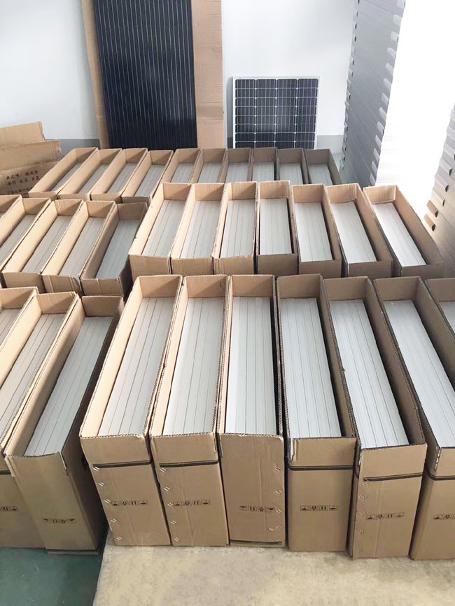 MC4 Connector Monocrystalline Solar Module 50 Watt 18V Solar Panels For Your House