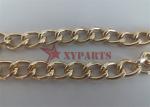 Colorful Aluminum Chains Curtain As Space Divider For Hotel Decoration