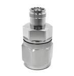 4.3-10 Female Radio Frequency Connector 50 Ohm Impedance For 7/8 Coaxial Cable