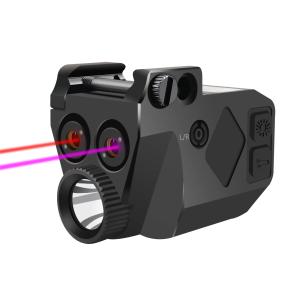 China Weaponlight Gun Laser Light Beam Visible 500 Lumens Red Purple Laser factory