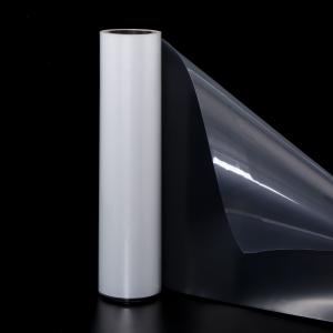 China 0.2-2mm Thick Polypropylene Film Roll Single Side Matt Clear PP Plastic Film Roll factory