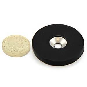 Scratch-Proof Rubber Coated NdFeB Pot Magnet