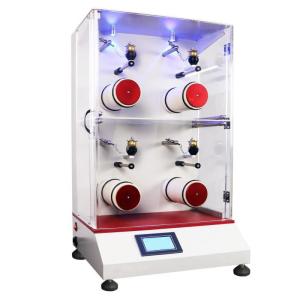 China LED Pilling Test Machine, ICI Mace Snag Tester Of Tungsten Carbide Steel Needle factory