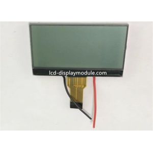 6 O ' Clock COG LCD Module , 160 X 96 ISO 14001 White LED FSTN LCD Module