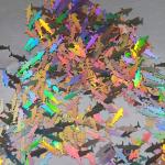 Colourful Shark Glitter Art Custom Handmade Pieces Discover Our Selection in