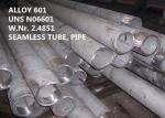 N06601 / W.Nr. 2.4851 Nickel Chromium Iron Alloy Good Resistance To Carburizing