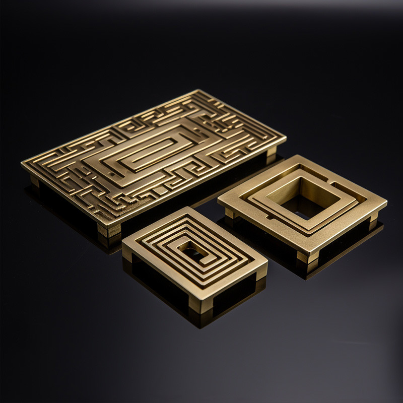 CNC Machine Milling Parts Oem CNC Machining Milled Brass Parts CNC Fabrication