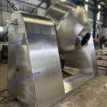 Metal powder lithium iron phosphate double cone rotary vacuum dryer