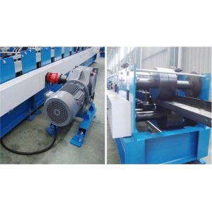 Interchangeable Easy C And Z Switching Roll Forming Machine