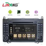 7 Inch Touch Screen Mercedes Benz DVD Player GPS Navigation For Benz W169
