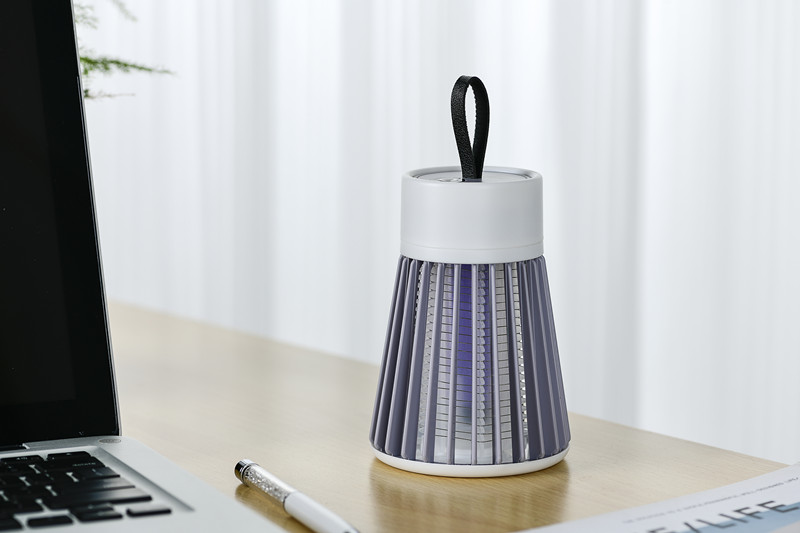 Electric Shock Led Mosquito Trap Lamp Bug Zapper for Home Insect Elimination and Prevention