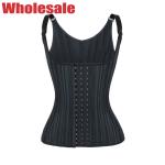 XS Workout Waist Trainer Vest 25 Steel Bone Latex Waist Trainer