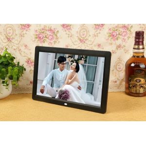 12 Inch TFT LED LCD display / digital advertising screen with SD USB media