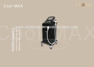 China Salon / Hospital Diode Laser Hair Removal Machine 10ms - 400ms Pulse Width factory