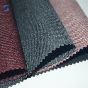 China Heavyweight Waterproof Two Tone 600D Polyester Tent Fabric With UV Protection factory