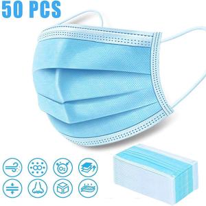 China Earloop Disposable Face Mask / Anti Dust Face Mask Surgical Disposable 3 Ply factory