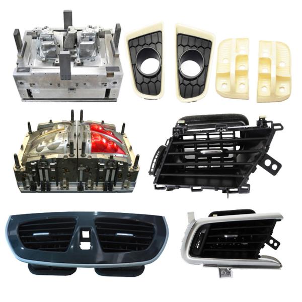 Professional of Custom Plastic Parts Offers Injection Molding Service with