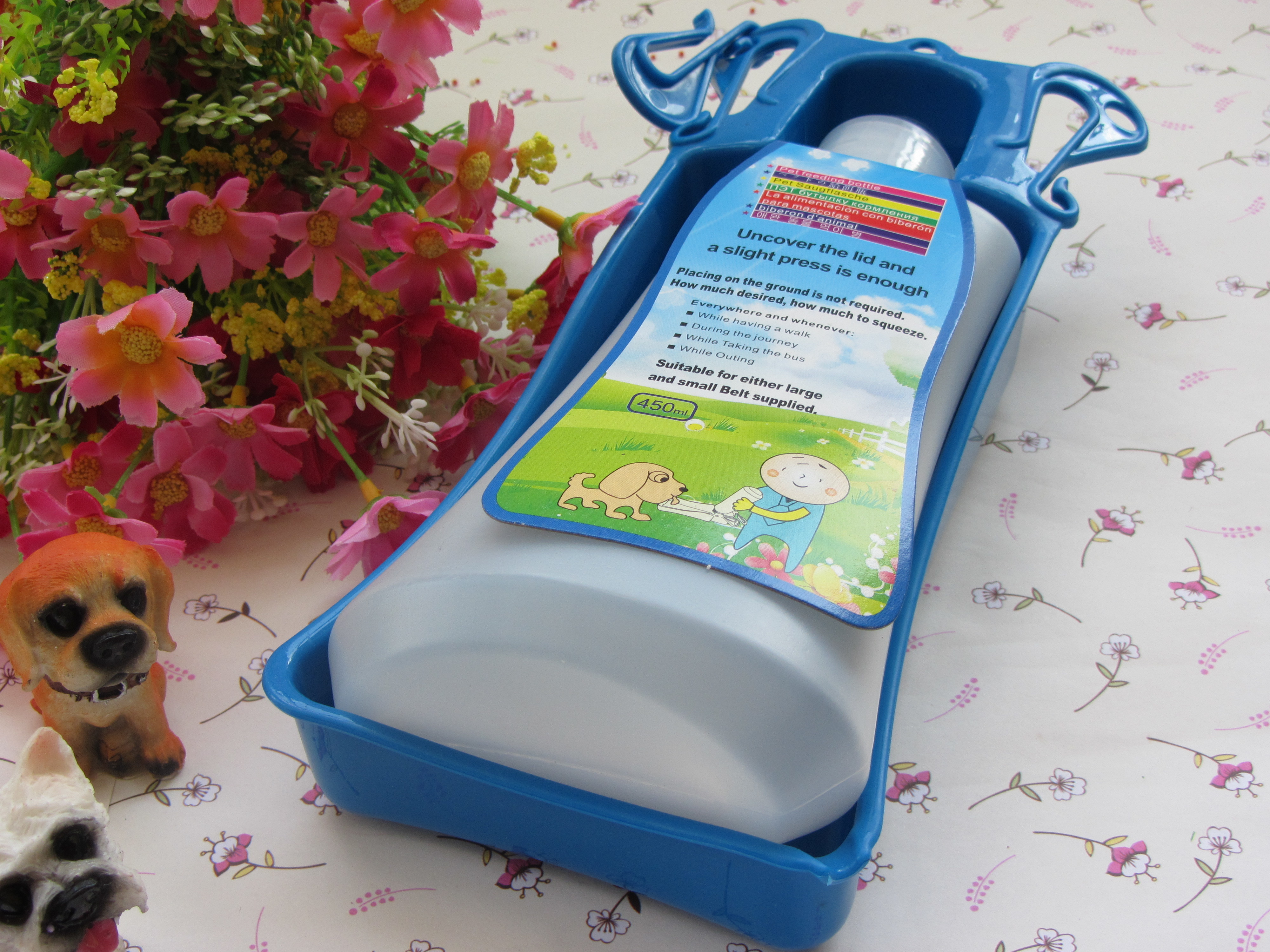 PP Small Kitchen Tools Traveller ' S Water Bottle ECO Friendly For Home Kitchen