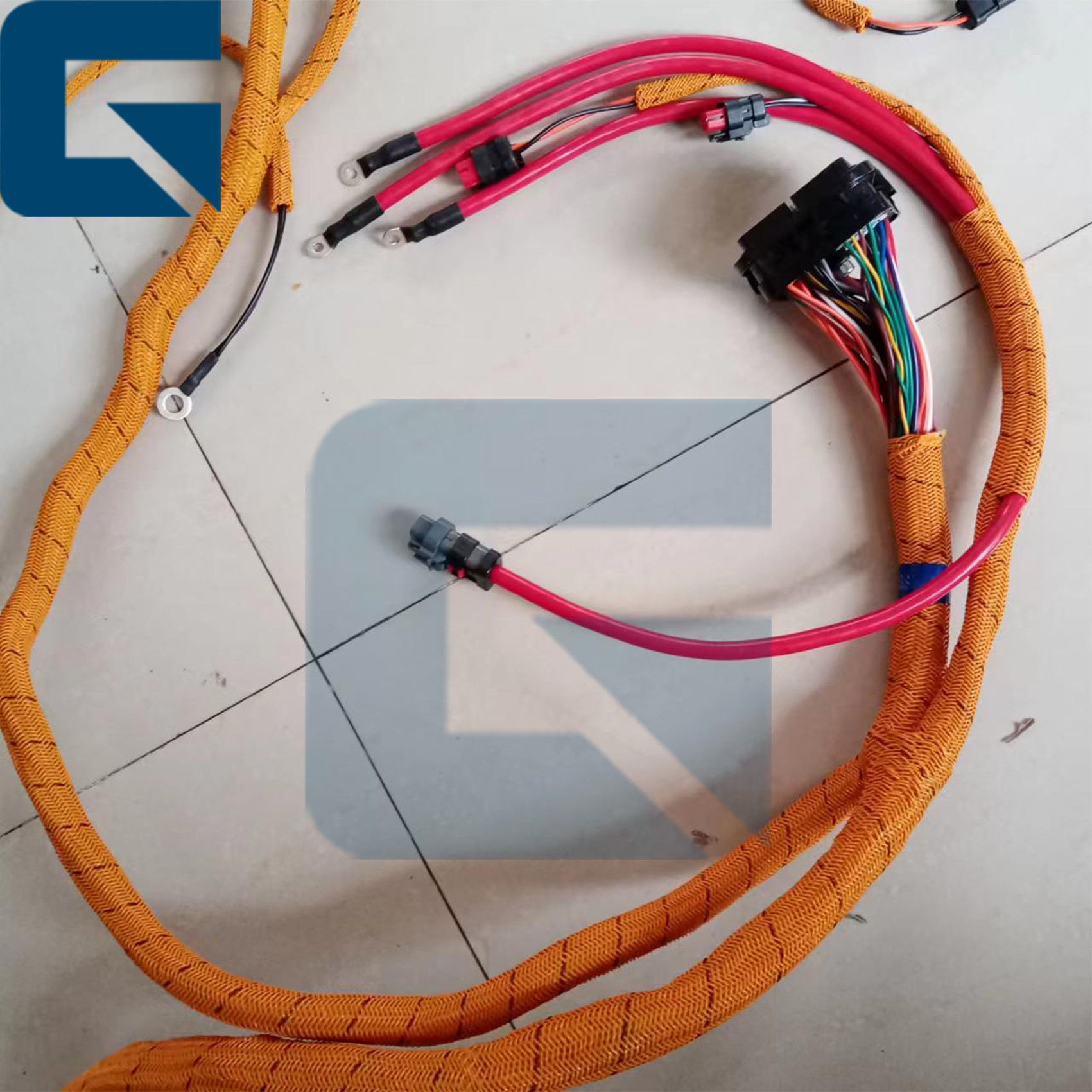 377-8098 Chassis Harness for 329E Excavator Professional Grade