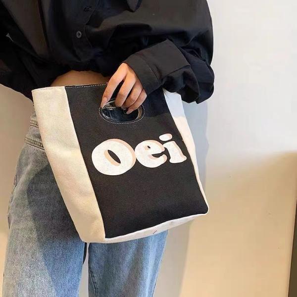 FASHION NICHE DESIGN CUTE CLUTCH BAG TOTE BAG CASUAL COMMUTER LUNCH BOX BAG MAKEUP BAG STORAGE BAG