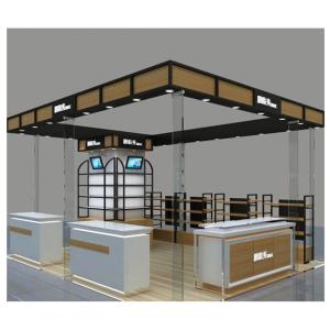 China High End Brand Cosmetic Shop Furniture Design , Practical Cosmetic Display Units factory