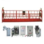 Construction Lift Equipment Zlp630 Suspended Working Platform / Swing Stage /