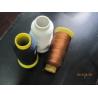 Buy cheap Black Polyester High Tenacity Sewing Thread 210d / 2 Kilo Cone from wholesalers