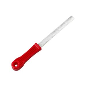 6 Inch Half Round File Tungsten Carbide File Silver Paint 8 Round File