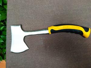 China 600g Hatchet(HKCA), polishing surface, conjoined steel handle, more safe and more durable factory