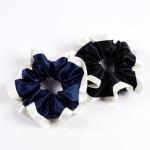 100% Pure Mulberry Silk Scrunchies For Women Soft Silk Hair Scrunchies For Women