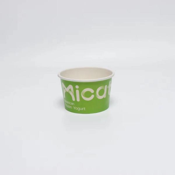 Make Paper Bowl Ice Cream Cup disposable snack bowl ice cream cup packing bowl